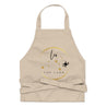 Leo Organic cotton apron - Tan