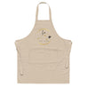 Leo Organic cotton apron - Tan