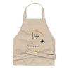 Virgo Organic cotton apron - Tan