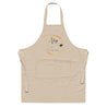 Virgo Organic cotton apron - Tan