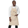 Virgo Organic cotton apron - Tan