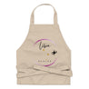 Libra Organic cotton apron - Tan