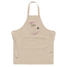 Libra Organic cotton apron - Tan