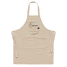 Capricorn Organic cotton apron - Tan