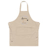 Aquarius Organic cotton apron - Tan