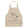 Pisces Organic cotton apron - Tan