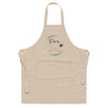 Pisces Organic cotton apron - Tan