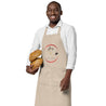 Aries Organic cotton apron - Tan