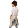 Cancer Organic cotton apron - Tan