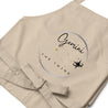 Gemini Organic cotton apron - Tan