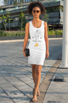 Sagittarius Element Dress