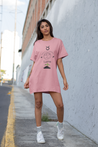 Taurus T-Shirt Dress - Multiple Colors