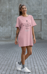 Libra T-Shirt Dress - Multiple Colors
