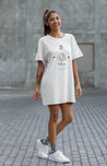 Libra T-Shirt Dress - Multiple Colors