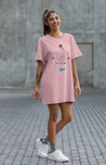 Scorpio T-Shirt Dress - Multiple Colors