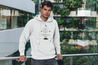 White Capricorn hoodie