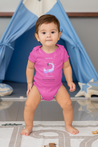 Scorpio Baby Onesies Bodysuit - Pink - 5 colors