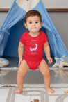 Scorpio Baby Onesies Bodysuit - Blue - 5 colors