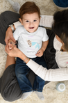 Capricorn Infant Fine Jersey Tee - Pink