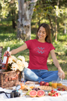 French Aquarius Women's Tee - Multiple Colors