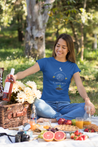 Capricorn Element & Symbol Women's Tee