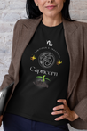 Capricorn Element & Symbol Women's Tee