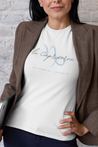 French Capricorn Women's Tee - White