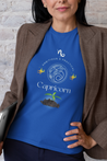 Capricorn Element & Symbol Women's Tee