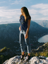Capricorn Element & Symbol Women's Tee