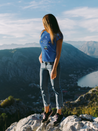 Capricorn Element & Symbol Women's Tee