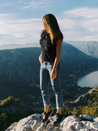 Capricorn Element & Symbol Women's Tee