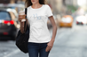 French Capricorn Women's Tee - White