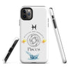 Tough Pisces iPhone case