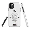 Tough Virgo iPhone case
