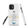 Tough Pisces iPhone case
