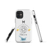 Tough Pisces iPhone case