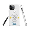 Tough Pisces iPhone case