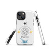 Tough Pisces iPhone case