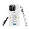 Tough Pisces iPhone case