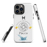Tough Pisces iPhone case