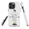 Tough Virgo iPhone case