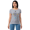 Pisces Women’s fitted t-shirt