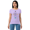 Pisces Women’s fitted t-shirt