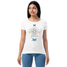 Pisces Women’s fitted t-shirt